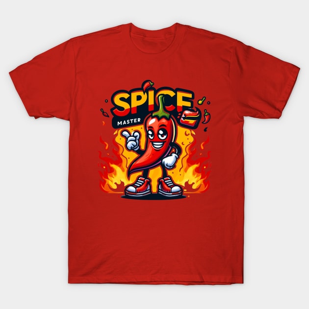 Spice Master Chili Pepper T-Shirt by Epic Hikes